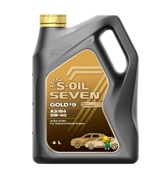 Моторное масло s oil seven 5w 40