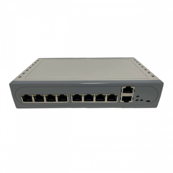 Коммутатор Каракурт с функцией Passive PoE на 8 PoE портов 8+2 - купить ...