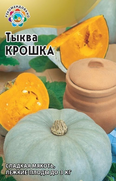 Тыква Крошка Описание Сорта Фото