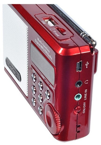 Радиоприемник Perfeo Sound Ranger PF-SV922, красный купить на OZON по ...