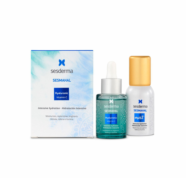 Sesderma Набор SESMAHAL Hyaluronic: Сыворотка увлажняющая 30 мл + спрей ...
