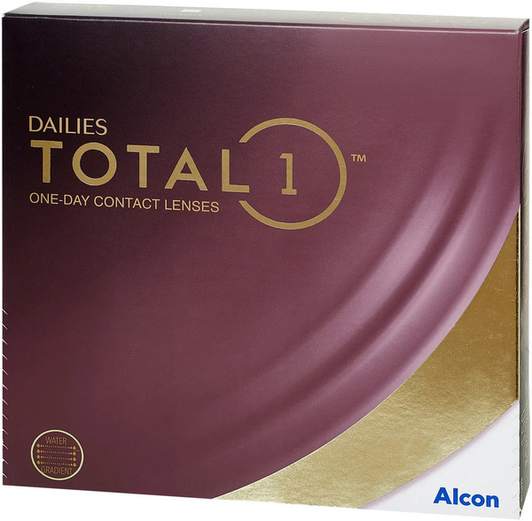 Alcon Dailies Total 1 +3.25 / 14.1 / 8.5, 90 штук (линз), контактные ...