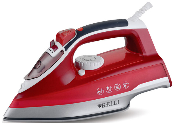 Утюг KELLI KL-1622 Нержавеющая сталь покрытие - купить по выгодной цене ...