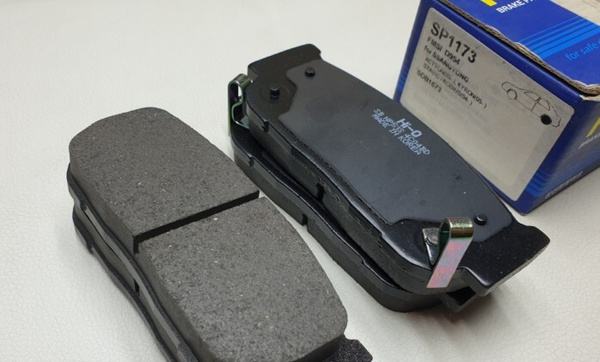 Колодки тормозные Sangsin Brake SP1173 - купить по низким ценам в ...