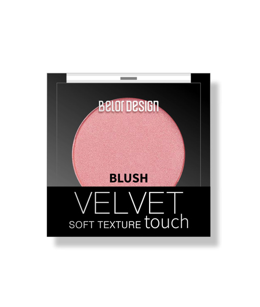 Belor Design Румяна для лица Velvet Touch, тон 104 - купить с доставкой ...