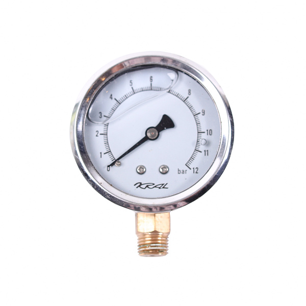 Манометр автомобильный глицериновый (12А, d-13) купить по выгодной цене ...