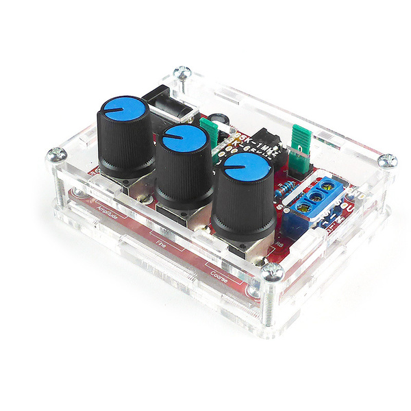 Генератор сигналов высокочастотный до 1 МГц - набор для сборки и пайки ...