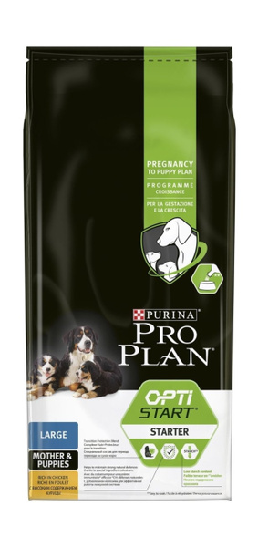 Pro Plan Starter - Сухой корм для щенков мелких и средних пород (12 кг ...