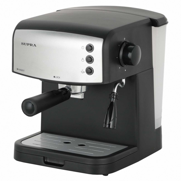 Кофеварка рожкового типа Supra CMS-1510 - купить с доставкой по ...