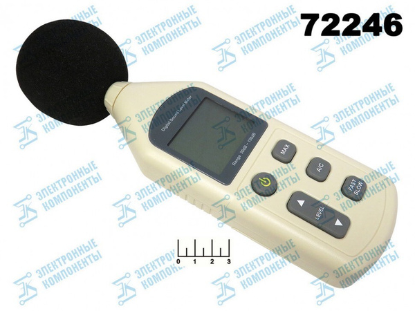 ПРИБОР GM-1357 ИЗМЕРИТЕЛЬ УРОВНЯ ШУМА (ШУМОМЕР) купить по выгодной цене ...