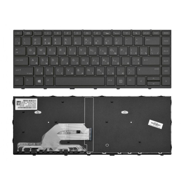 Spanische Tastatur Für HP Probook 445 G5 - Schwarz Spanisch Portatilmovil Tastatur