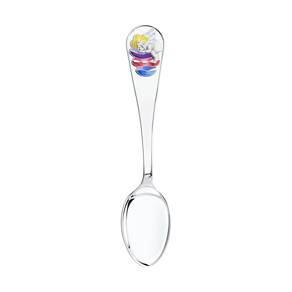 SOKOLOV, Ложка детская "Ангелочек на подушках", эмаль, 2304010016 ...