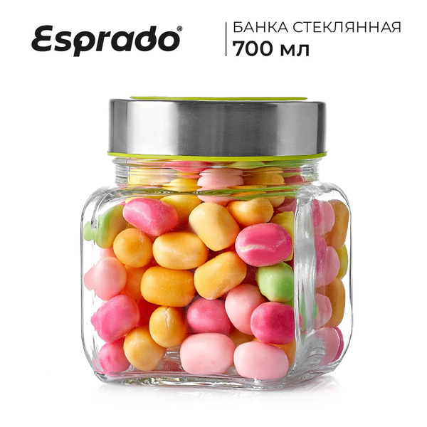 Банка для продуктов универсальная Esprado, 700 мл - купить по выгодным ...