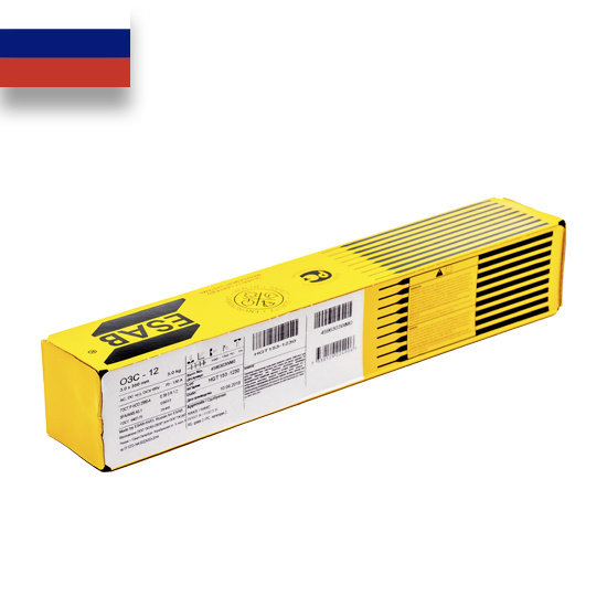Электроды сварочные ESAB ОЗС-12 3,0х350 мм (EСAБ-СВЭЛ 4596303WM0) 5,0 ...