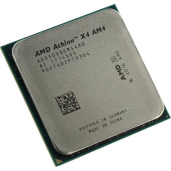 Amd Athlon X4 950 4x 3.50 Ghz Процессор AMD AD950XAGM44AB Athlon X4, OEM (без кулера), 4 яд., 3.5 ГГц