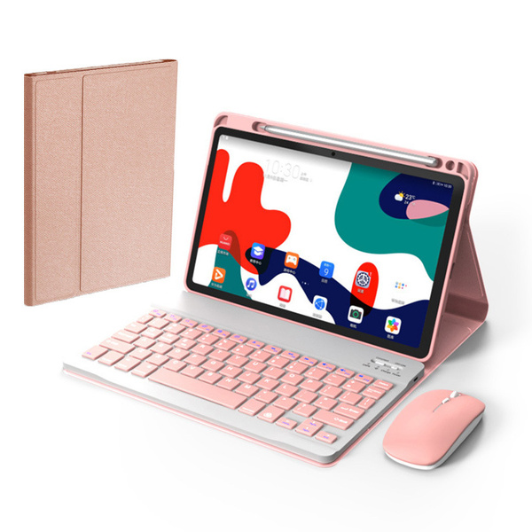 Чехол-клавиатура для HUAWEI MATEPAD SE 10.1" ( 2022) с клавиатурой и ...