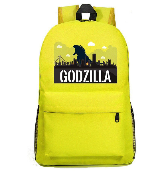 Рюкзак Годзилла (Godzilla) желтый №4 - купить с доставкой по выгодным ...