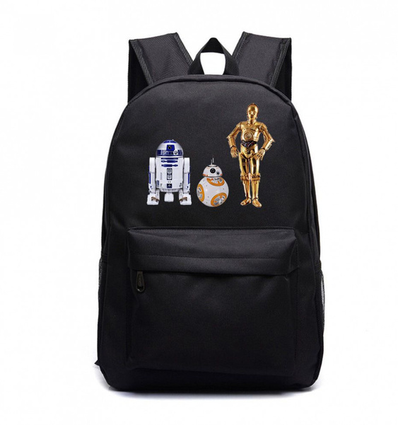 Рюкзак Звёздные войны (Star Wars) черный №8 - купить с доставкой по ...