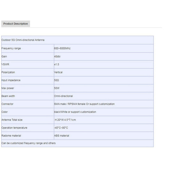 600-6000 МГц, 40 дБи, сигнал LTE, Wi-Fi, черный A - купить с доставкой ...