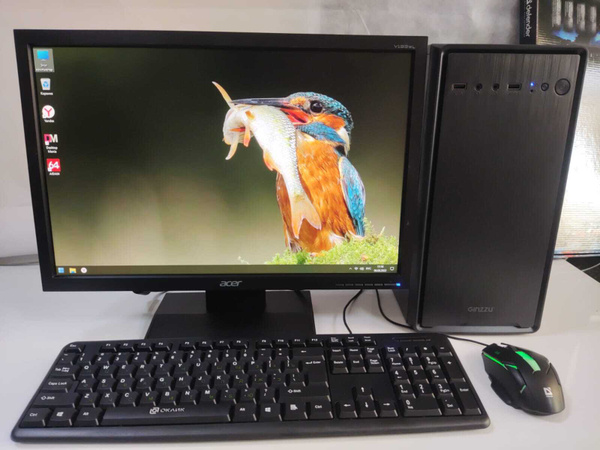 Моноблок 19" Компьютерс Компьютер для учебы и игр 4 ядра/4GB/SSD-128 ...