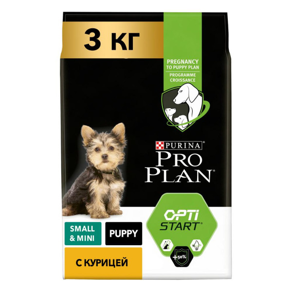 Proplan small outlet mini puppy