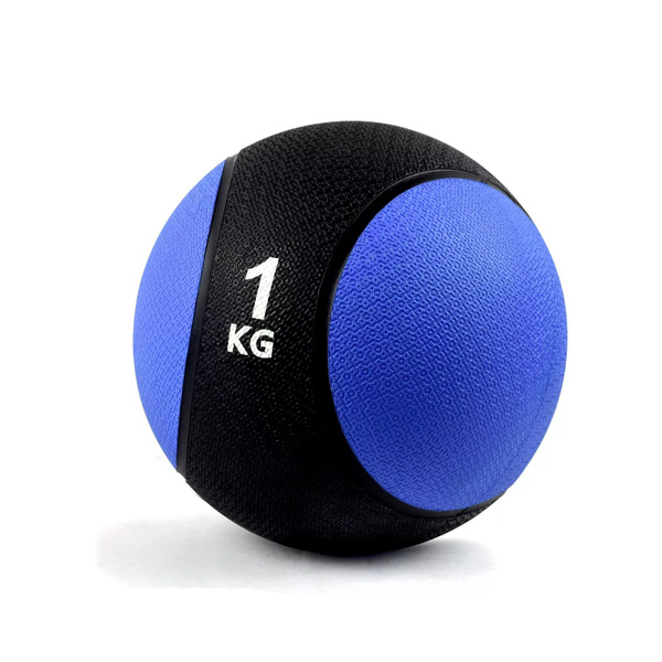 Медбол 1кг, D - 19 см, поверхность-ПВХ купить c доставкой на OZON по ...