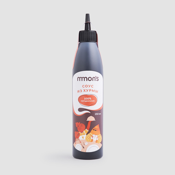 Соус-крем из хурмы натуральный MMON'S 250 мл без сахара - купить с ...