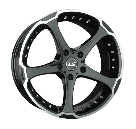 Колесный диск LS 18x8" PCD5x120 ET30 D72.6 Литой - купить по выгодной ...