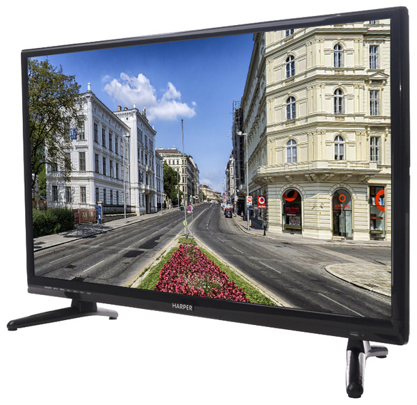 Купить телевизор Harper 24R470T 24" - купить с доставкой по выгодным ...