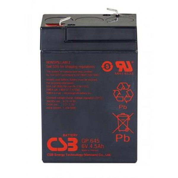 Батарея для ИБП CSB CSB GP 645 купить по выгодной цене в интернет ...
