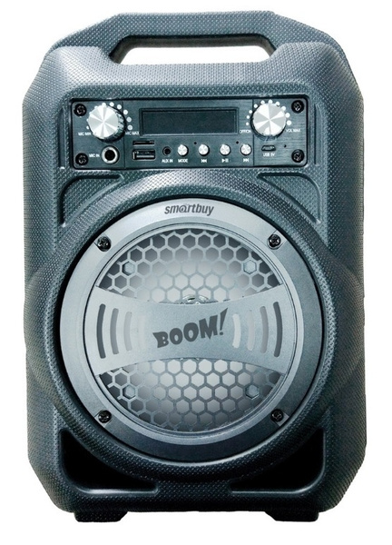 Smartbuy boom mk iv как разобрать колонку Беспроводная колонка SmartBuy SBS-4000, BOOM 9 Вт - купить по доступным ценам в 