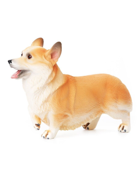 Фигурка животного Derri Animals Собака Вельш Корги Пемброк, для детей ...