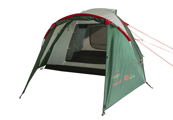 Палатка 4-местная Canadian Camper Karibu 4 - купить по выгодной цене в ...
