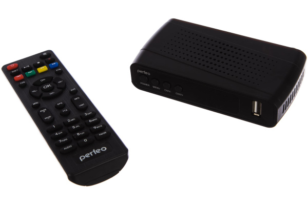 ТВ-ресивер Perfeo DVB-T2/C приставка «STREAM» для цифрового TV, Wi-Fi ...