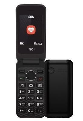 Мобильный телефон INOI 247B Black, черный - купить по выгодной цене в ...