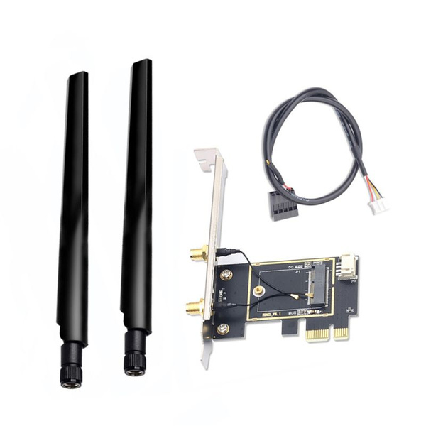 Адаптер карты PCIE WiFi Беспроводная сеть Конвертер Bluetooth - купить ...