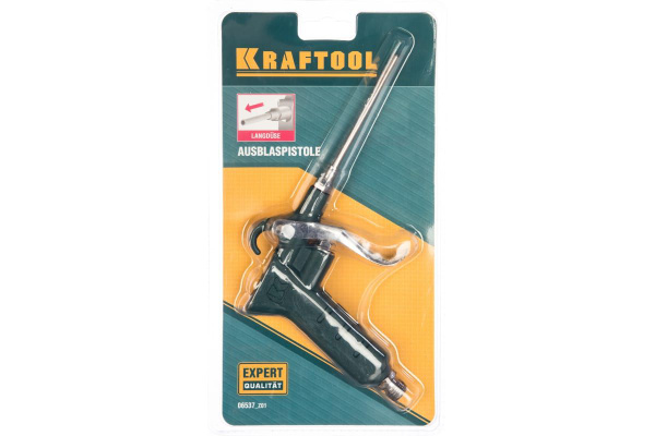 Пистолет KRAFTOOL "EXPERT QUALITAT" для продувки сжатым воздухом ...