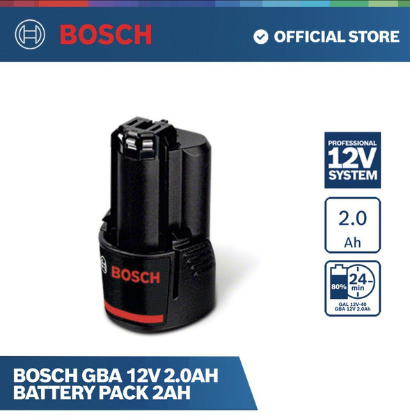 Аккумулятор Bosch GBA 12V 2.0Ah купить на OZON по низкой цене в ...