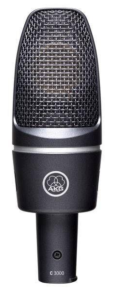 Микрофон универсальный AKG C3000 - купить по выгодной цене в интернет ...