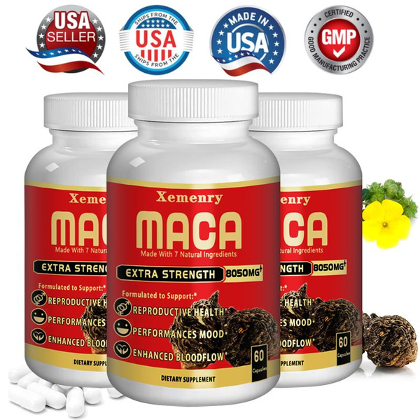 Black Мака Перуанская 8050 (Maca Peruvian), витамины для мужчин, для ...