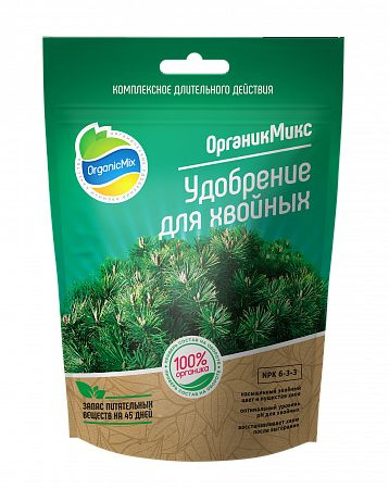 Комплексное удобрение для Хвойных Органик микс 850 гр - купить с ...