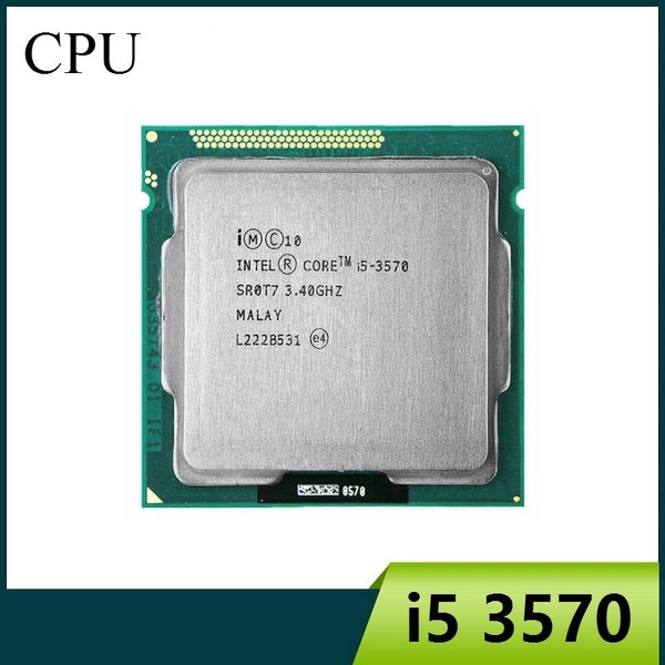 Процессор Intel Core i5 3-го поколения, OEM (без кулера), 4 яд., 3,4 ...