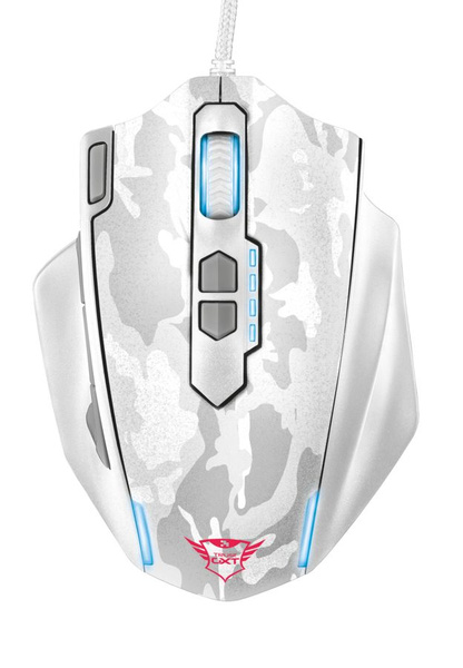 Игровая мышь Trust Мышь игровая Trust GXT155C GAMING MSE-CAMO белый ...