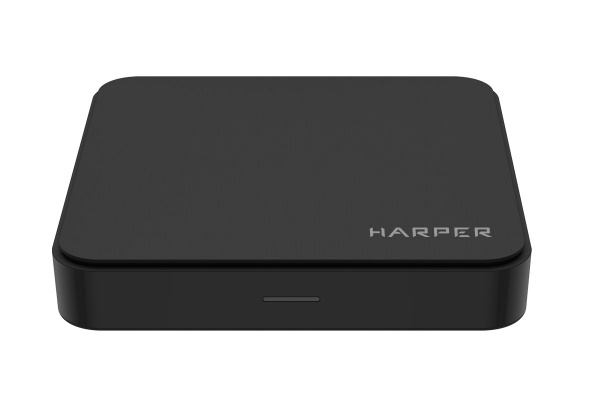 Медиаплеер Harper prttvHP44, HDMI, USB, RJ-45 Ethernet, черный, Android ...