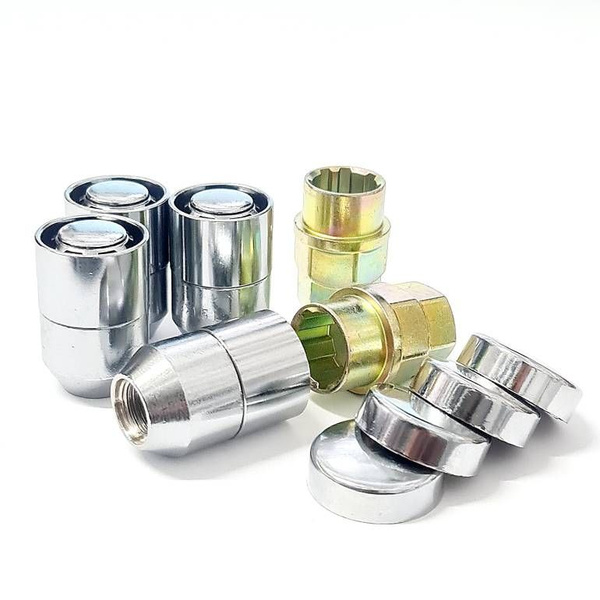 Гайки-секретки М12 х 1,5, 1 шт. купить по выгодной цене в интернет ...