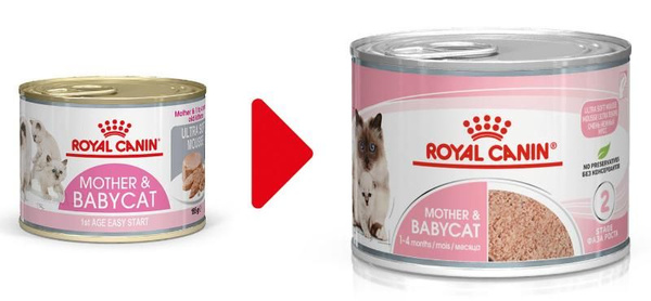 Влажный корм Royal Canin Mother & Babycat (Babycat Instinctive canned ...