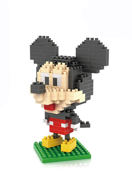 Конструктор Микки Маус Disney WISEHAWK & LNO - купить с доставкой по ...