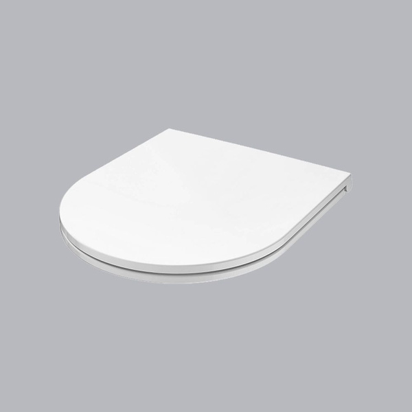 Сиденье для унитаза AM.PM Spirit 2.0 C707857WH с микролифтом купить c ...
