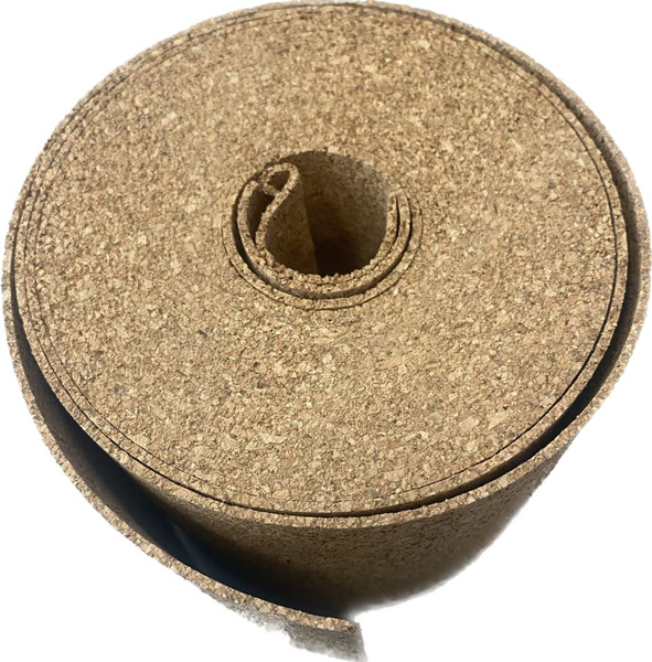 Лента пробковая 100 мм х 3 мм, 5 м. пог купить на OZON по низкой цене ...