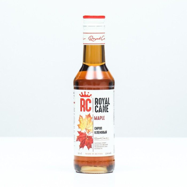 Сироп Royal Cane "Кленовый", 250 мл. - купить с доставкой по выгодным ...